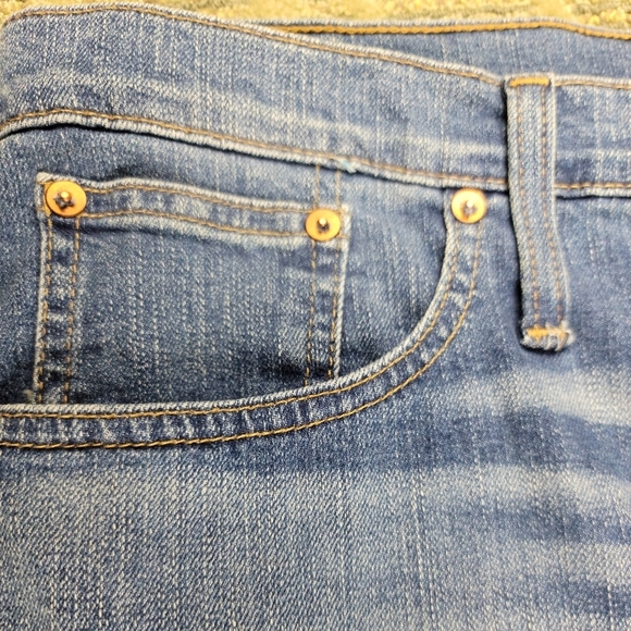 NWT MADEWELL Classic High Rise Ripped Jeans - Picture 4 of 9